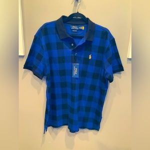 RALPH LAUREN men’s polo New
